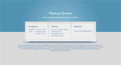 Desktop Screenshot of heatconsystems.com